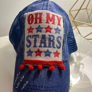 NWT Oh My Stars Hat